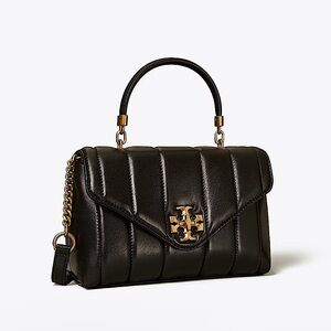Tory Burch Small Kira Leather Top Handle Satchel Bag